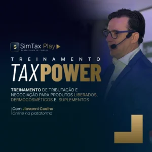 TaxPower &ndash; Treinamento de Tributa&ccedil;&atilde;o e Negocia&ccedil;&atilde;o de Produtos Liberados
