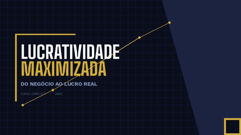 Lucratividade &ndash; (Gr&aacute;tis 1)