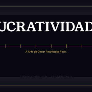 Lucratividade - (Pago 1)