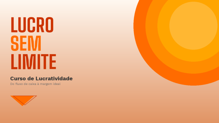 Lucratividade &ndash; (Pago 2)